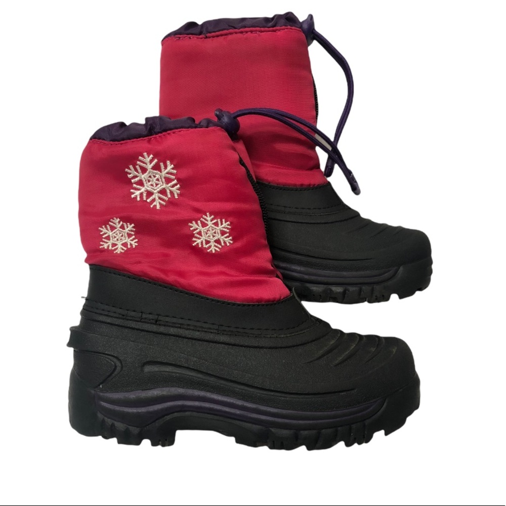 Waterproof boots girls size 11